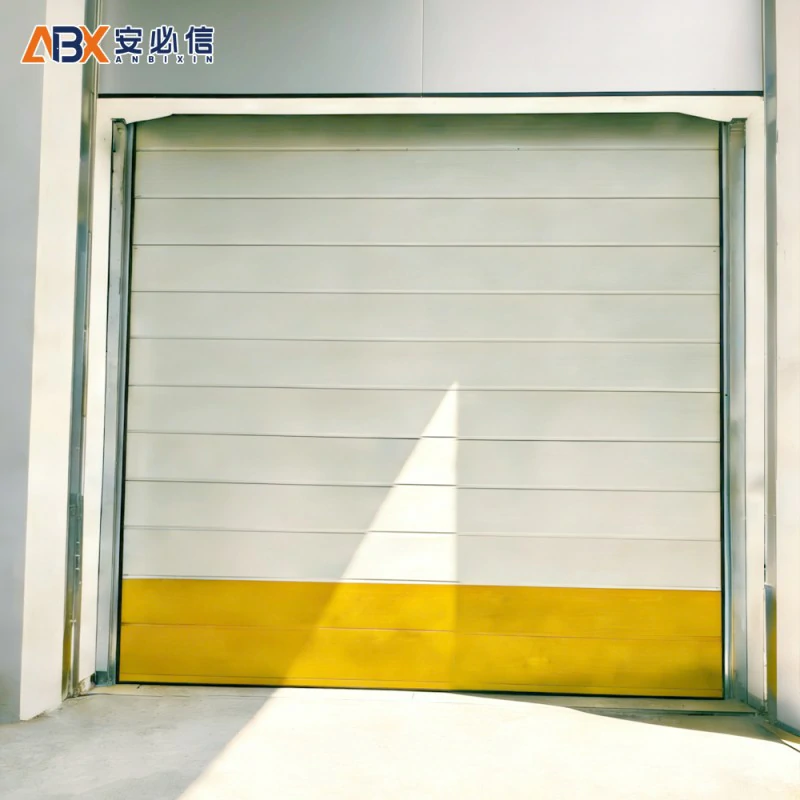 滁州分段式滑升门